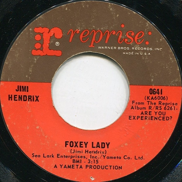 Foxey Lady [U.S.]